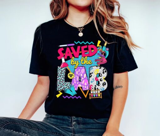 Saved By The Lab Shirt, Hoodie, Sweatshirt, Ladies tee