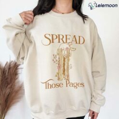 Spread Those Pages Shirt, Hoodie, Sweatshirt, Women Tee