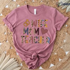 Wife Mom Teacher Shirt, Hoodie, Sweatshirt, Women Tee
