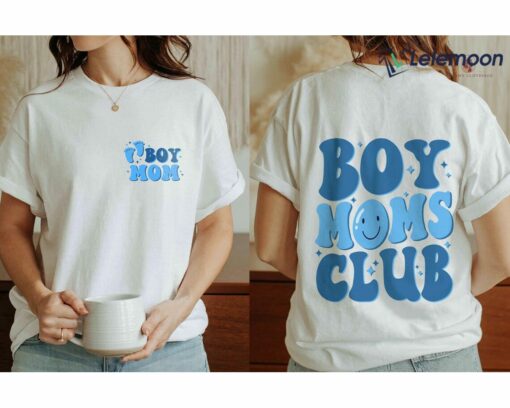 Boy Moms Club Shirt, Hoodie, Sweatshirt, Women Tee