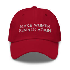 Make women female again hat