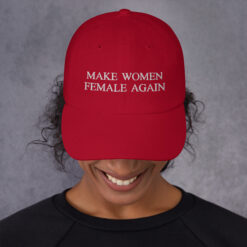Make women female again hat