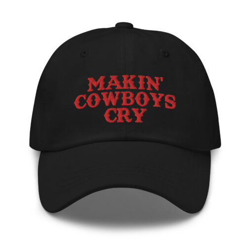Making Cowboys Cry hat