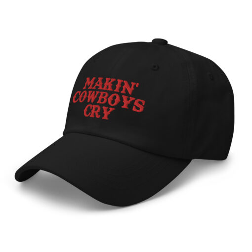 Making Cowboys Cry hat
