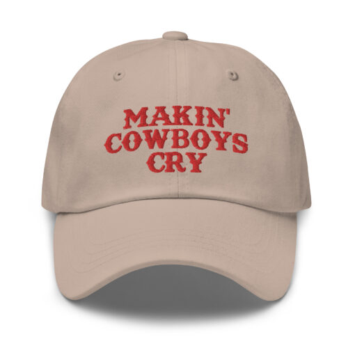 Making Cowboys Cry hat
