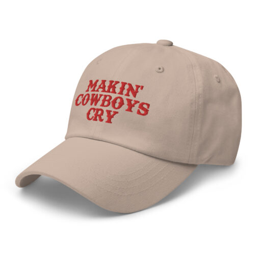 Making Cowboys Cry hat