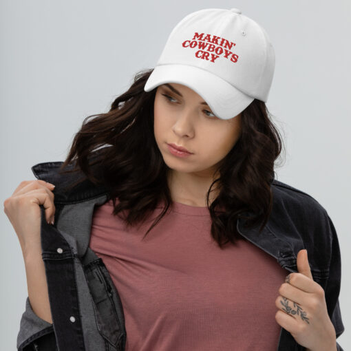 Making Cowboys Cry hat