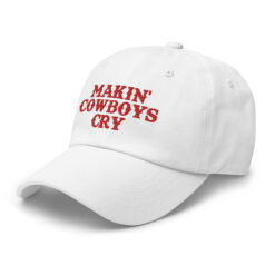 Making Cowboys Cry hat