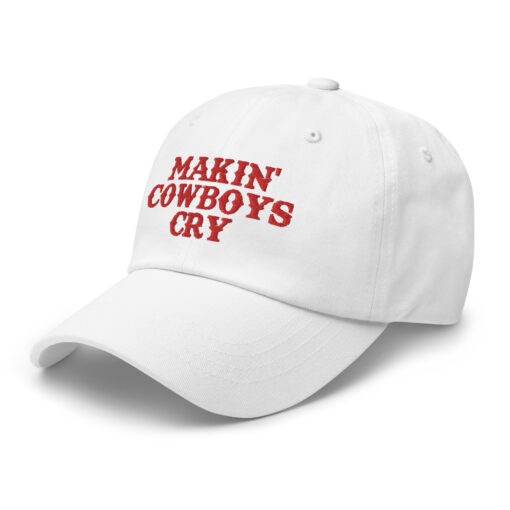 Making Cowboys Cry hat