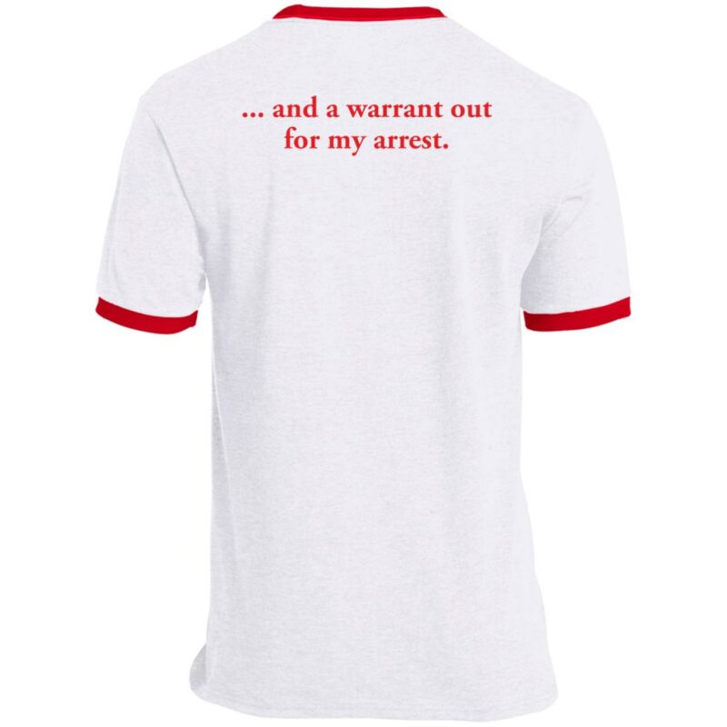 I Outpizza'd The Hut And All I Got Was The Shitty T'Shirt Ringer Tee I Outpizza’d The Hut And All I Got Was The Shitty T’shirt Ringer Tee