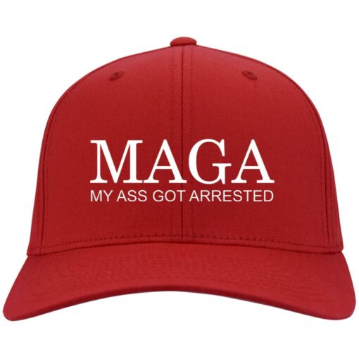 Maga My Ass Got Arrested Hat, Cap $24.95
