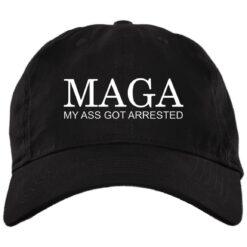 Maga My Ass Got Arrested Hat, Cap $24.95