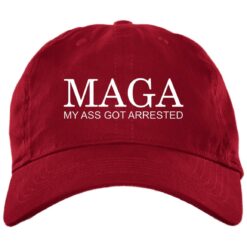 Maga My Ass Got Arrested Hat, Cap $24.95