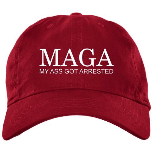 Maga My Ass Got Arrested Hat, Cap $24.95