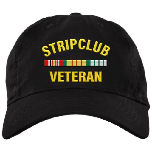 Strip Club Veteran Embroidery Hat