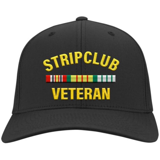 Strip Club Veteran Embroidery Hat