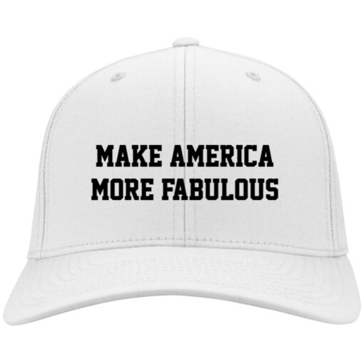 Make America More Fabulous Embroidery Hat $27.95 redirect04132023040442