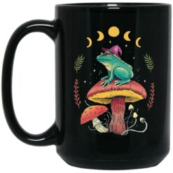 Frog And Mushroom Mug $15.99