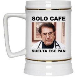 Solo Cafa Suelta Ese Pan Mug $16.95