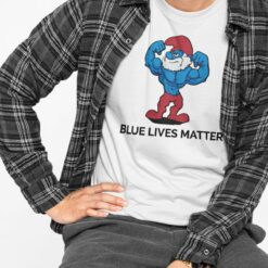 The Smurfs Blue Lives Matter Shirt, Hoodie, Sweatshirt