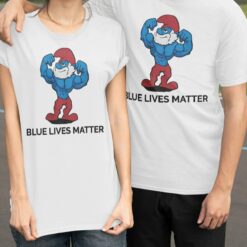 The Smurfs Blue Lives Matter Shirt, Hoodie, Sweatshirt