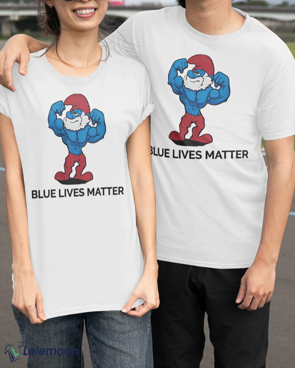 Blue Lives Matter shirt The Smurfs Blue Lives Matter Shirt, Hoodie, Sweatshirt