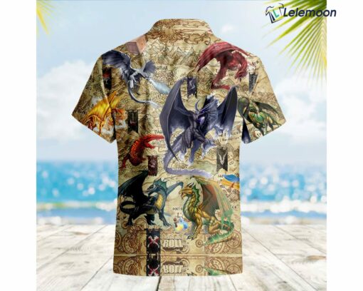 What And Dragon Are You Hawaiian Shirt $34.95