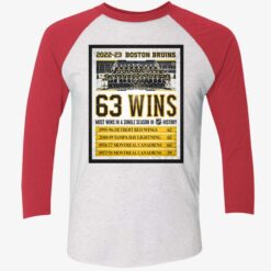 2022 2023 Boston Bruins 63 Wins Most Wins In A Single Season In History Shirt, Hoodie, Sweatshirt, Women Tee $19.95
