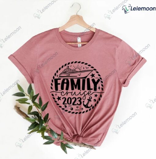 2023 Family Cruise Squad Shirt