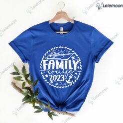 2023 Family Cruise Squad Shirt