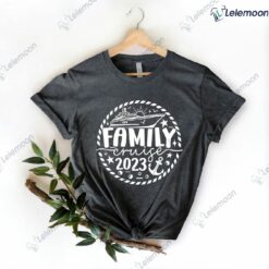 2023 Family Cruise Squad Shirt