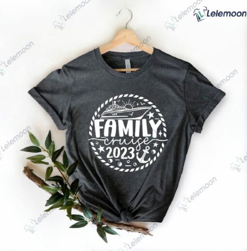 2023 Family Cruise Squad Shirt