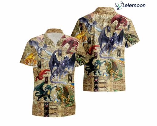 What And Dragon Are You Hawaiian Shirt $34.95