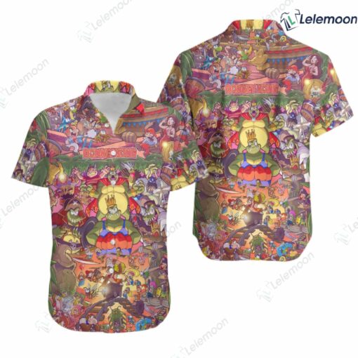 3D Donkey Kong Hawaiian Shirt $34.95