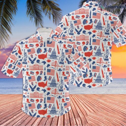 4th Of July Hawaiian Shirt $34.95