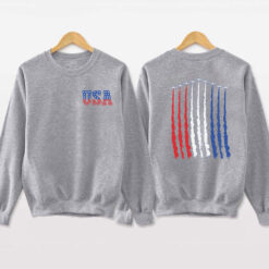 4th of July Red White Blue Air Force Shirt, Sweatshirt
