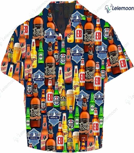 All Beers Hawaiian Shirt $34.95