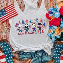 America Killin It Since 1776 4th Of July Tank Top