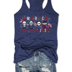 America Killin It Since 1776 4th Of July Tank Top