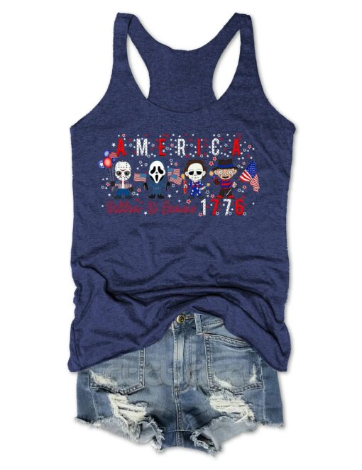 America Killin It Since 1776 4th Of July Tank Top