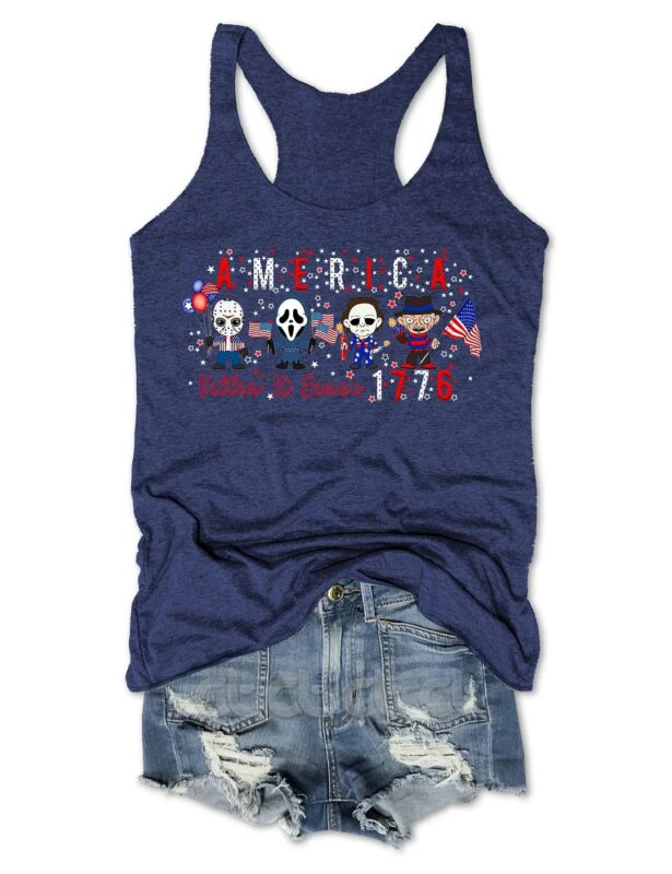 America Killin It Since 1776 4th Of July Tank Top America Killin It Since 1776 4th Of July Tank Top