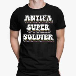 Antifa Super Soldier Shirt, Hoodie, Sweatshirt, Women Tee