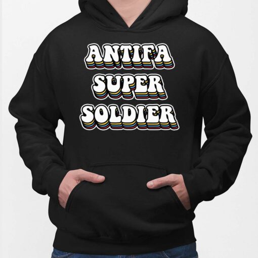 Antifa Super Soldier Shirt, Hoodie, Sweatshirt, Women Tee