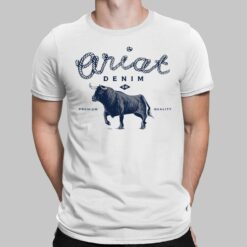 Ariat Denim Premium Quality Bull Western Shirt, Hoodie, Sweatshirt, Women Tee