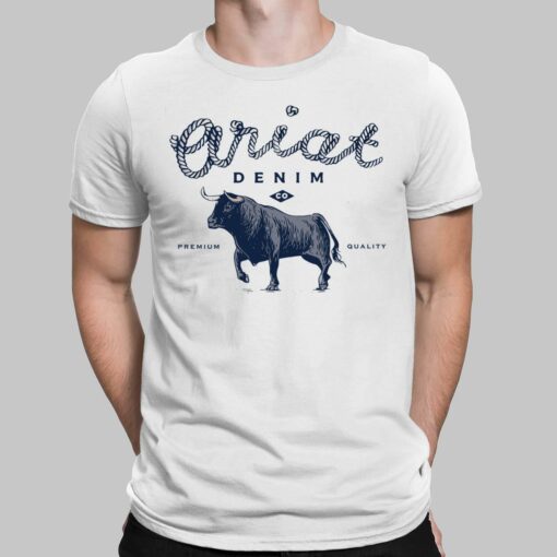 Ariat Denim Premium Quality Bull Western Shirt, Hoodie, Sweatshirt, Women Tee