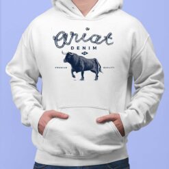 Ariat Denim Premium Quality Bull Western Shirt, Hoodie, Sweatshirt, Women Tee