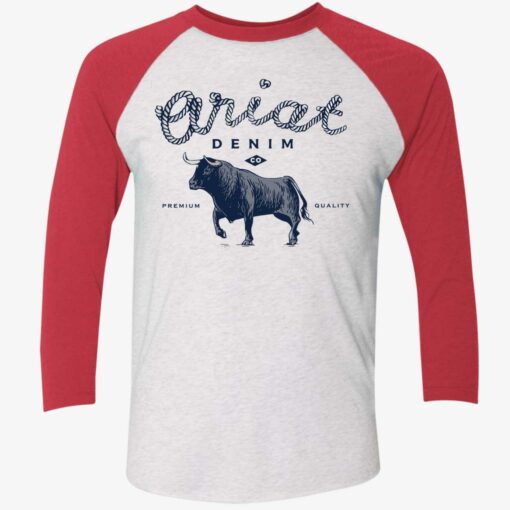 Ariat Denim Premium Quality Bull Western Shirt, Hoodie, Sweatshirt, Women Tee $19.95