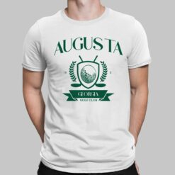 Augusta Georgia Golf Club Shirt, Hoodie, Saweatshirt, Women Tee