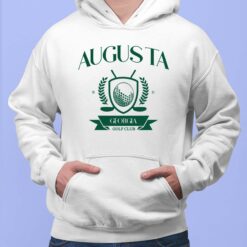 Augusta Georgia Golf Club Shirt, Hoodie, Saweatshirt, Women Tee