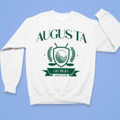 Augusta Georgia Golf Club Shirt, Hoodie, Sweatshirt, Women Tee $19.95